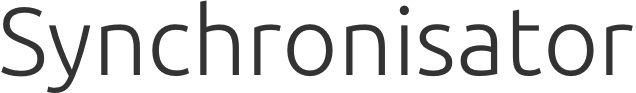 Synchronisator logo